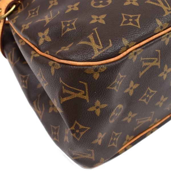 5000001884122426 6 Louis Vuitton Speedy 30 Mini Boston Handbag Monogram Brown