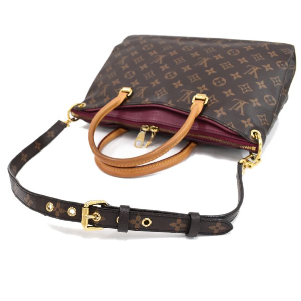 5000001884122434 7 Louis Vuitton Pallas 2way shoulder Monogram Orole