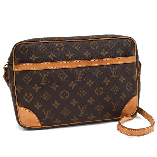 5000001884122435 1 Louis Vuitton Reporter PM Shoulder Bag Monogram Brown