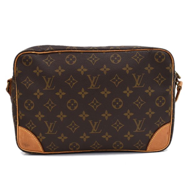 5000001884122435 3 Louis Vuitton Reporter PM Shoulder Bag Monogram Brown