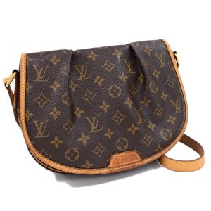 5000001884122436 1 LOUIS VUITTON Alma BB Brown Shoulder Bag