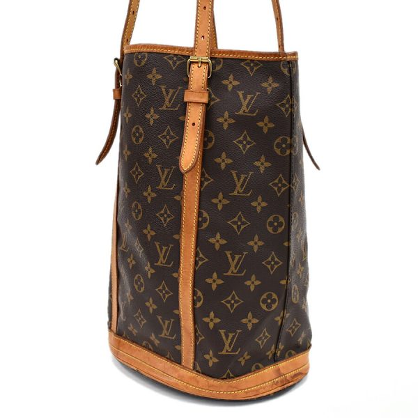 5000001884122443 2 Louis Vuitton Sac Shopping Old Model Tote Bag Monogram Brown