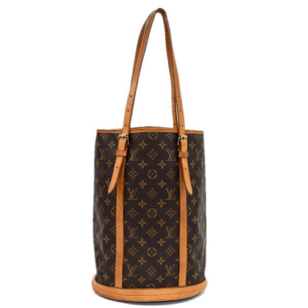 5000001884122443 3 Louis Vuitton Sac Shopping Old Model Tote Bag Monogram Brown