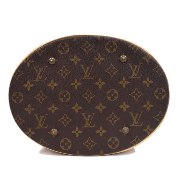 5000001884122444 4 Louis Vuitton Bucket GM Shoulder Bag Monogram Brown