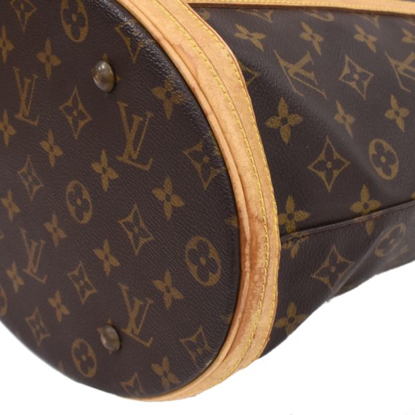 5000001884122444 5 Louis Vuitton Bucket GM Shoulder Bag Monogram Brown