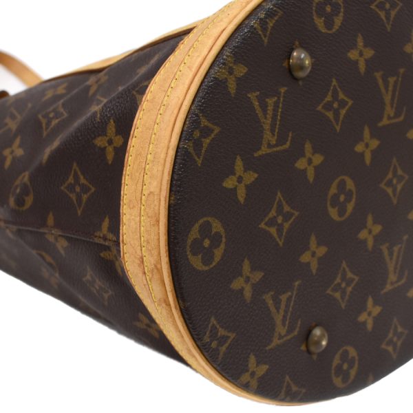 5000001884122444 6 Louis Vuitton Bucket GM Shoulder Bag Monogram Brown