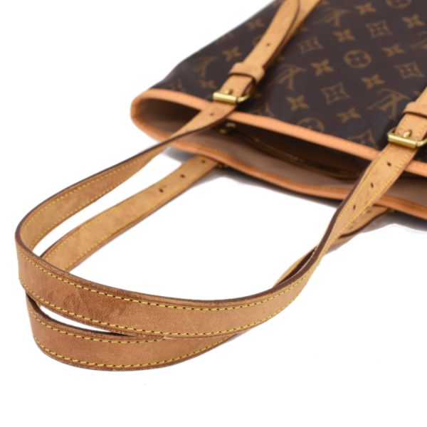 5000001884122444 7 Louis Vuitton Bucket GM Shoulder Bag Monogram Brown