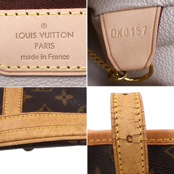 5000001884122444 9 Louis Vuitton Bucket GM Shoulder Bag Monogram Brown