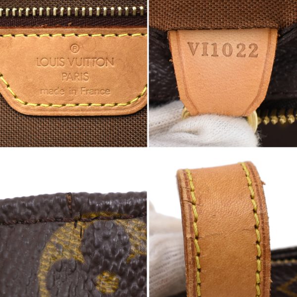 5000001884122447 9 Louis Vuitton Keepall 55 Boston Bag Monogram Brown