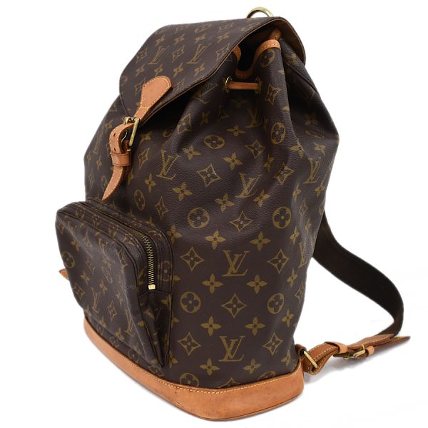 5000001884122449 2 Louis Vuitton Luco Tote Shoulder Bag Monogram Brown