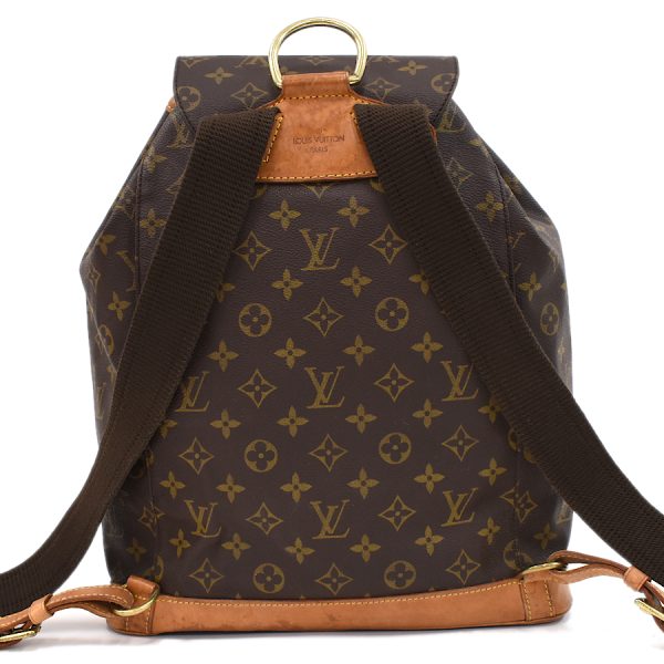 5000001884122449 3 Louis Vuitton Luco Tote Shoulder Bag Monogram Brown