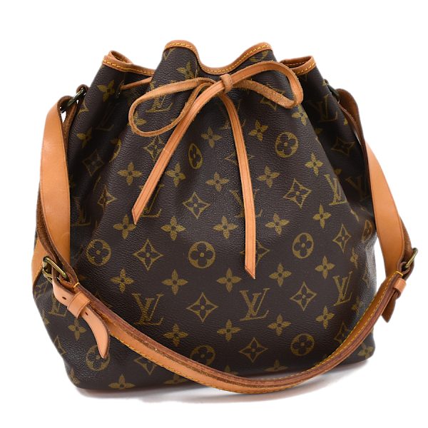 5000001884122456 1 Louis Vuitton Saumur 43 Shoulder Bag Monogram Canvas Leather Brown