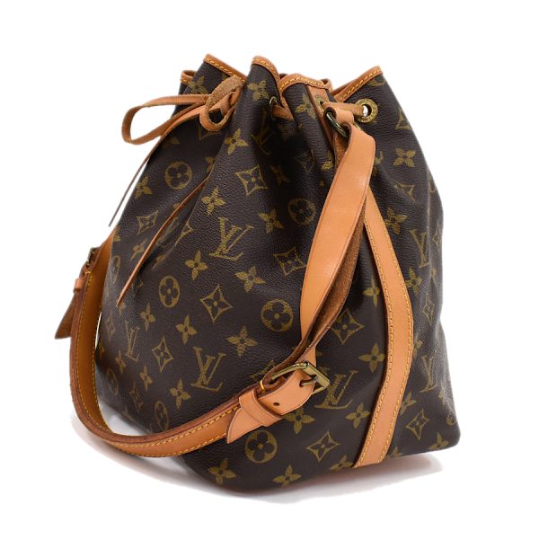 5000001884122456 2 Louis Vuitton Saumur 43 Shoulder Bag Monogram Canvas Leather Brown