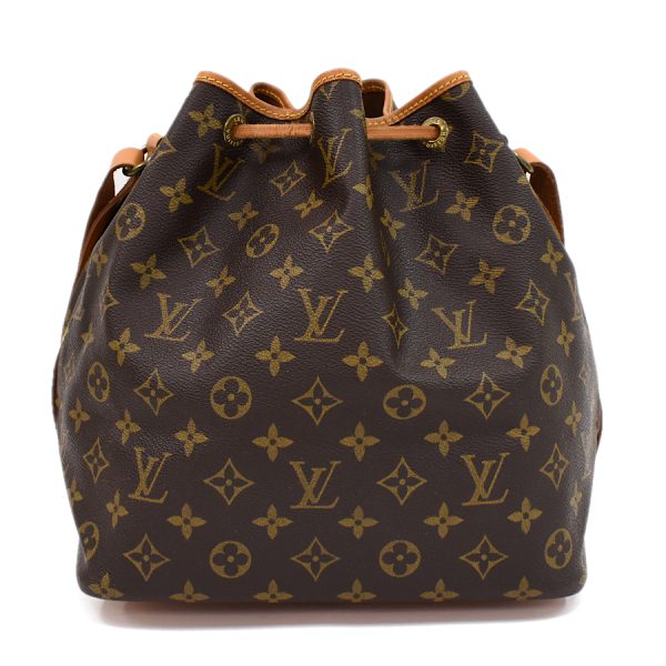 5000001884122456 3 Louis Vuitton Saumur 43 Shoulder Bag Monogram Canvas Leather Brown