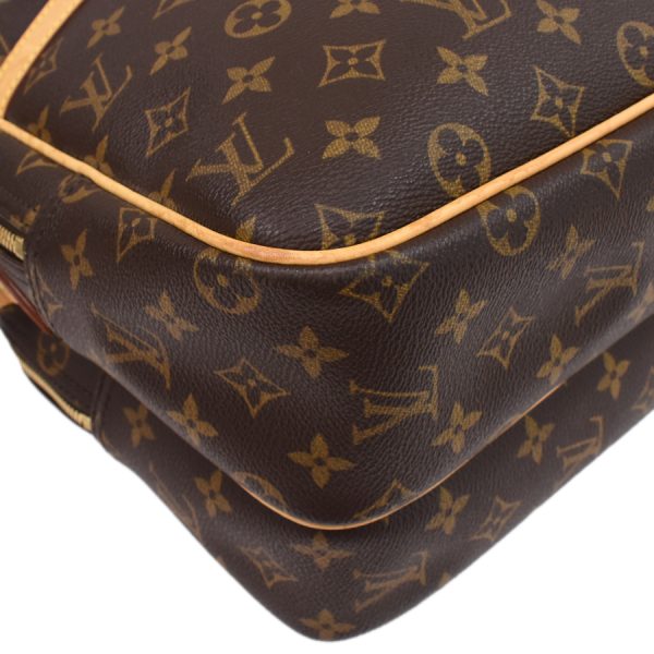 5000001884122460 6 Louis Vuitton Papillon 30 Handbag Monogram Brown