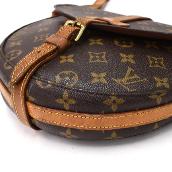 5000001884122461 5 LOUIS VUITTON Chantilly MM Shoulder Bag M51233 Monogram Brown