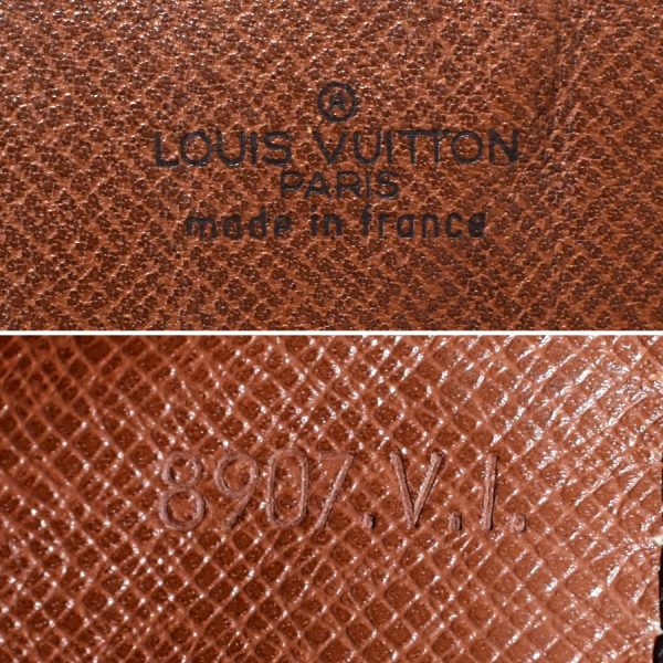 5000001884122461 8 LOUIS VUITTON Chantilly MM Shoulder Bag M51233 Monogram Brown