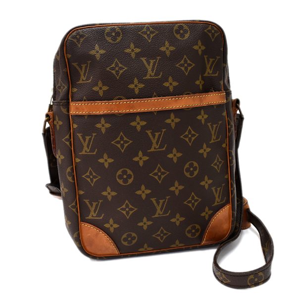 5000001884122474 1 LOUIS VUITTON Danube MM Shoulder Bag M45264 Brown