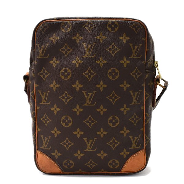 5000001884122474 3 LOUIS VUITTON Danube MM Shoulder Bag M45264 Brown