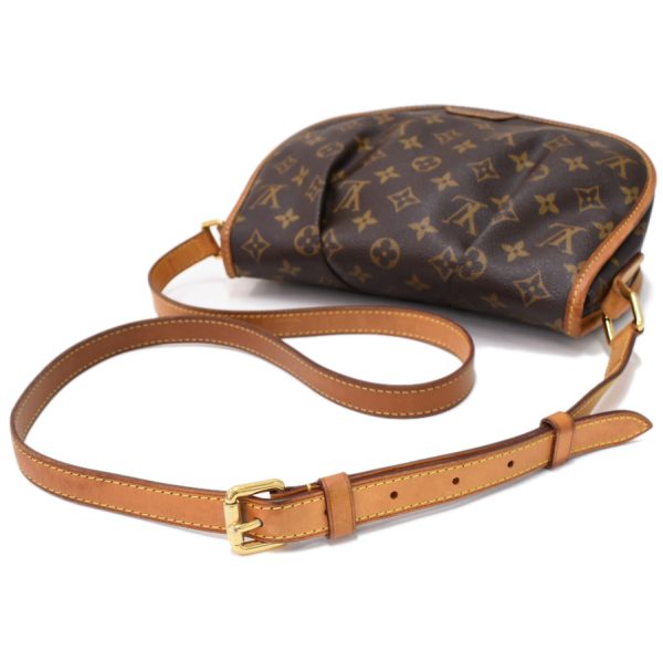 5000001884122475 6 LOUIS VUITTON Menilmontant PM Bag Monogram Brown