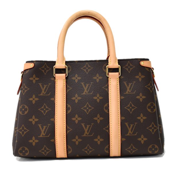 5000001884122476 3 LOUIS VUITTON Sufflot BB 2way shoulder Monogram Brown