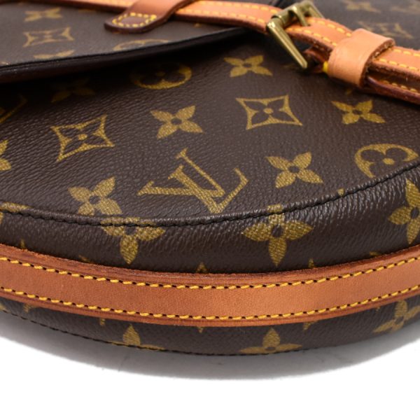 5000001884122477 5 LOUIS VUITTON Chantilly MM Shoulder Bag M51233 Monogram Brown