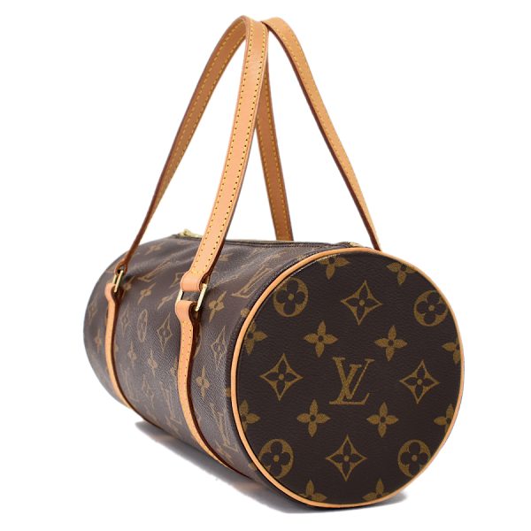 5000001884122485 2 Louis Vuitton Saint Cloud GM Shoulder Bag Monogram Brown