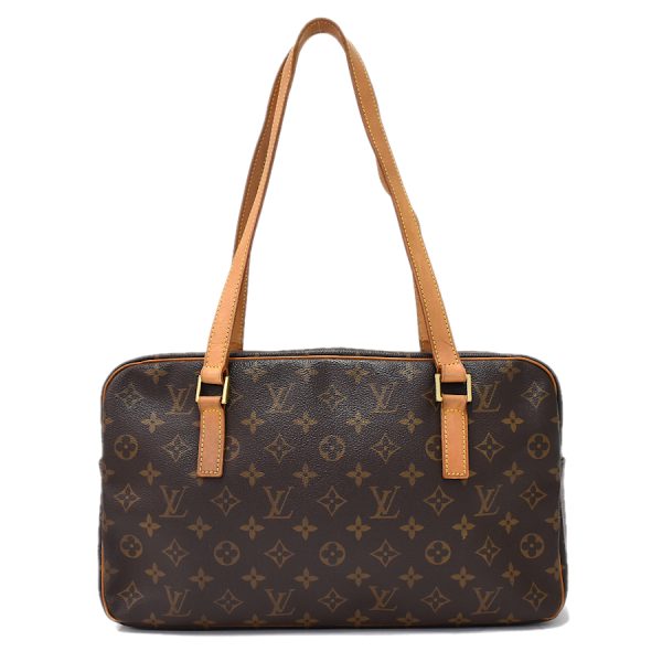 5000001884122492 3 LOUIS VUITTON Cite GM Shoulder Bag M51181 Monogram Brown