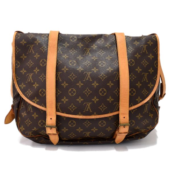 5000001884122494 3 Louis Vuitton Cabas Mezzo Tote Shoulder Bag Monogram Brown