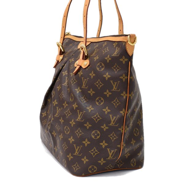 5000001884122502 2 Louis Vuitton Cite GM Shoulder Bag Monogram Brown