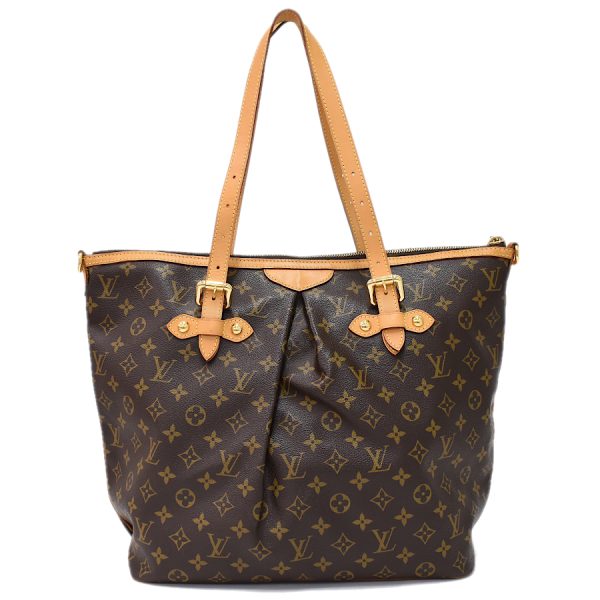 5000001884122502 3 Louis Vuitton Cite GM Shoulder Bag Monogram Brown