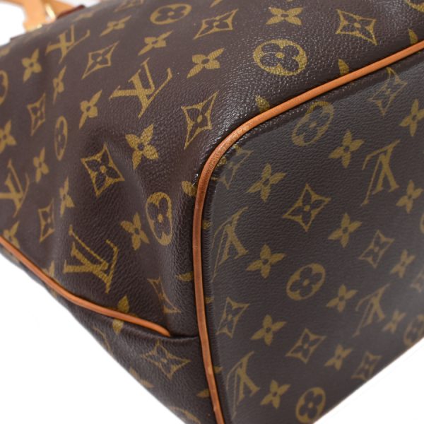 5000001884122502 6 Louis Vuitton Cite GM Shoulder Bag Monogram Brown