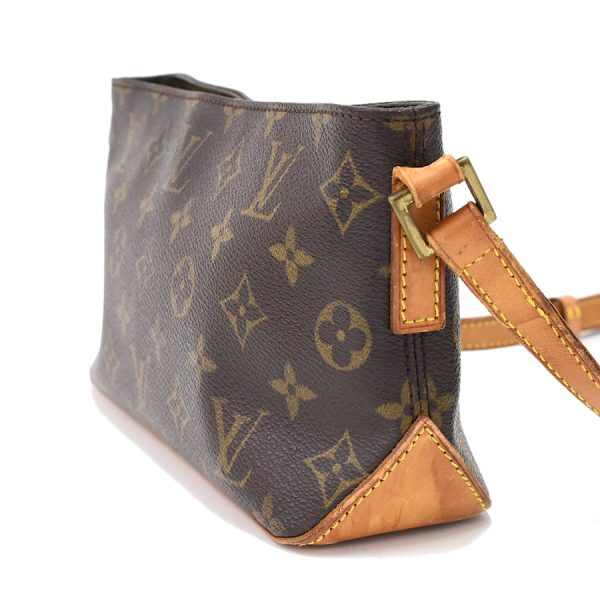 5000001884122515 2 LOUIS VUITTON Trotteur Shoulder Bag Monogram Canvas Brown