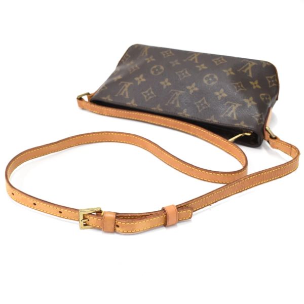 5000001884122515 6 LOUIS VUITTON Trotteur Shoulder Bag Monogram Canvas Brown