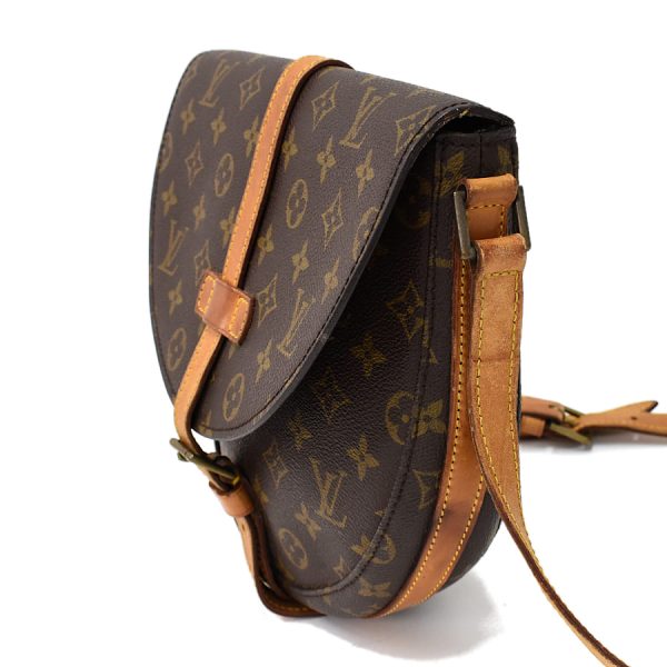 5000001884122521 2 LOUIS VUITTON Shanti GM Shoulder Bag M51232 Monogram Brown