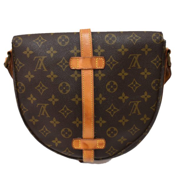 5000001884122521 3 LOUIS VUITTON Shanti GM Shoulder Bag M51232 Monogram Brown