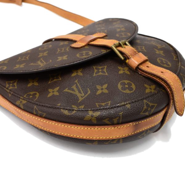 5000001884122521 6 LOUIS VUITTON Shanti GM Shoulder Bag M51232 Monogram Brown