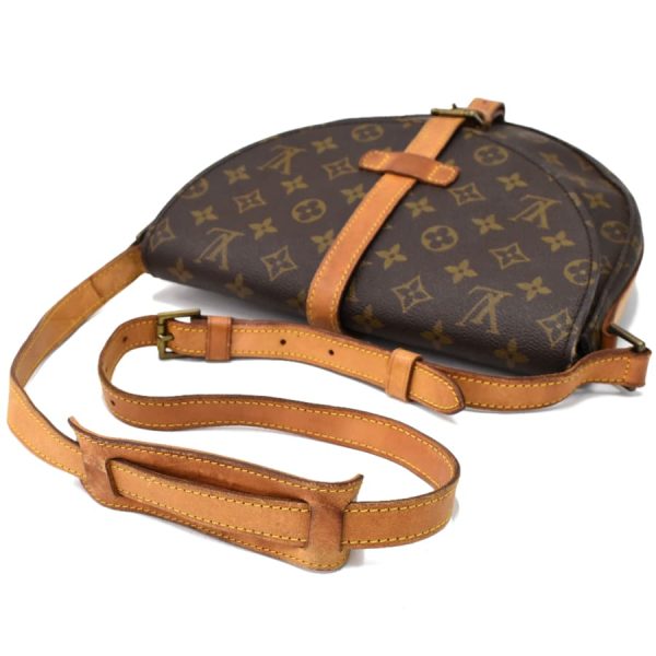 5000001884122521 7 LOUIS VUITTON Shanti GM Shoulder Bag M51232 Monogram Brown