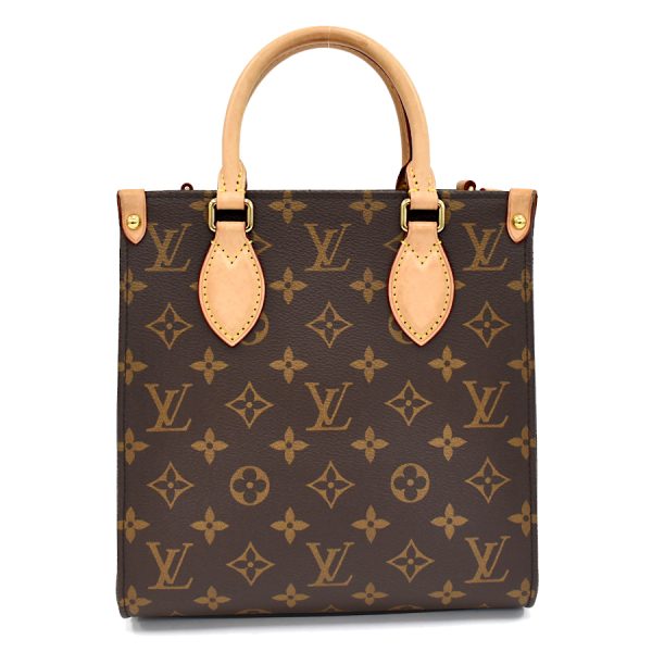 5000001884122523 3 Louis Vuitton Nice Mini Vanity Handbag Monogram Brown