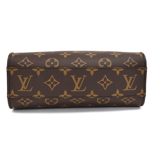 5000001884122523 4 Louis Vuitton Nice Mini Vanity Handbag Monogram Brown