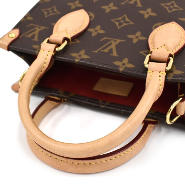 5000001884122523 7 Louis Vuitton Nice Mini Vanity Handbag Monogram Brown