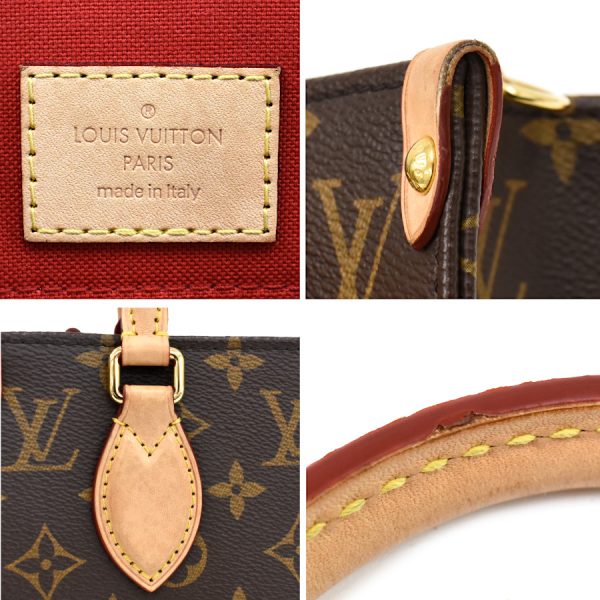 5000001884122523 9 Louis Vuitton Nice Mini Vanity Handbag Monogram Brown