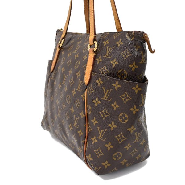 5000001884122525 2 LOUIS VUITTON Totally MM Tote Bag M56689 Monogram Brown