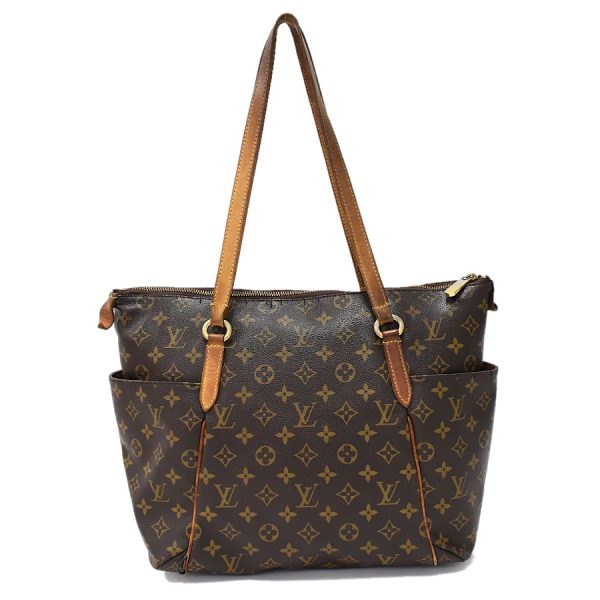 5000001884122525 3 LOUIS VUITTON Totally MM Tote Bag M56689 Monogram Brown