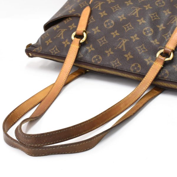 5000001884122525 6 LOUIS VUITTON Totally MM Tote Bag M56689 Monogram Brown