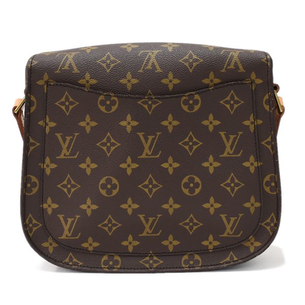 5000001884122533 3 LOUIS VUITTON Saint Cloud GM Shoulder Bag Monogram Brown