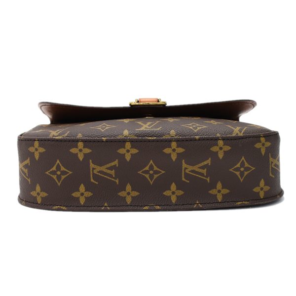 5000001884122533 4 LOUIS VUITTON Saint Cloud GM Shoulder Bag Monogram Brown