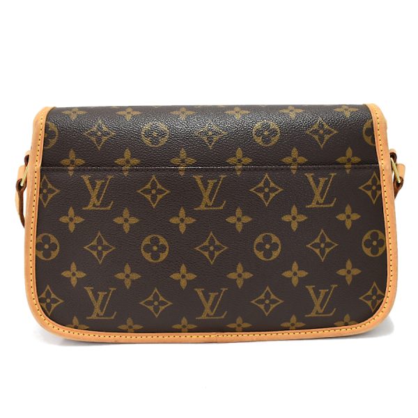 5000001884122546 3 Louis Vuitton Sologne Shoulder Bag M42250 Monogram Brown