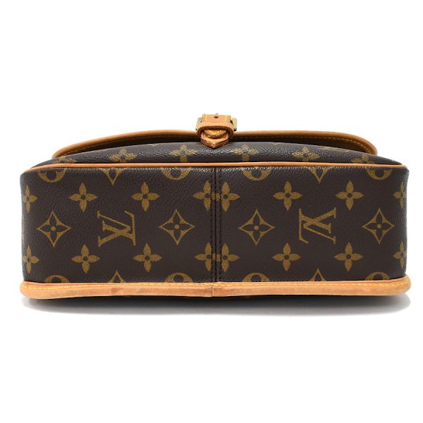 5000001884122546 4 Louis Vuitton Sologne Shoulder Bag M42250 Monogram Brown