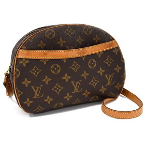 5000001884122560 1 Louis Vuitton Saintonge Shoulder Bag Coated Canvas Leather Monogram Brown Pink